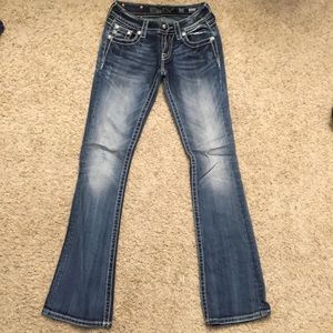 Miss Me Bootcut Jeans